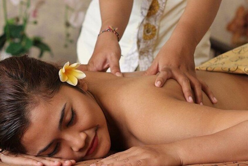 Bali Massage 2 Hour at Luxury Spa