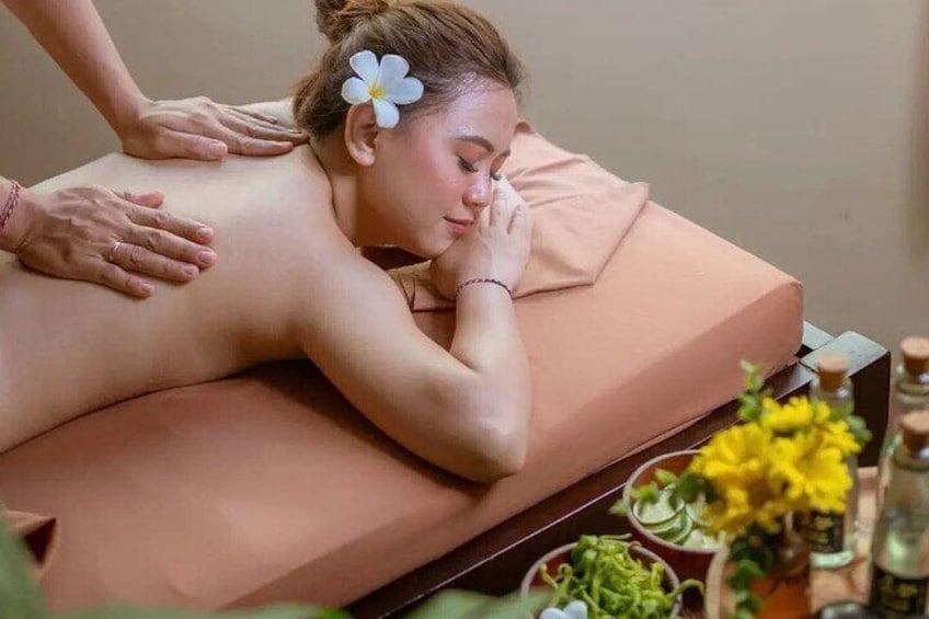 Bali Luxury Spa jet lag Package 