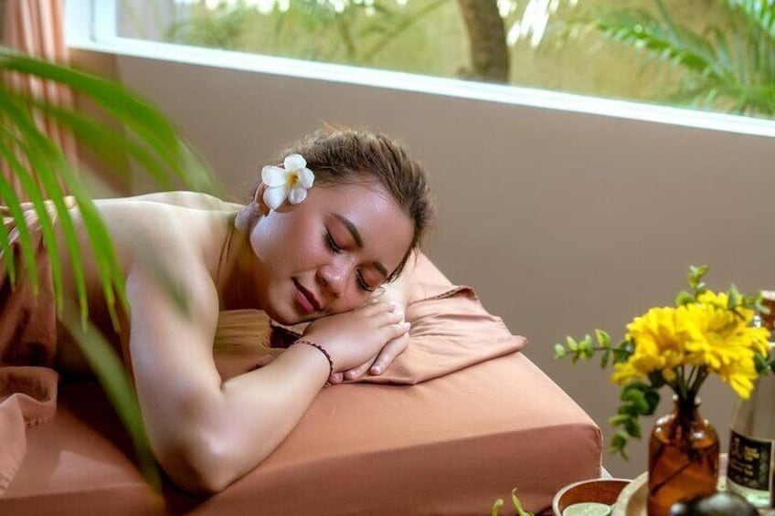 Bali Luxury Spa jet lag Package 