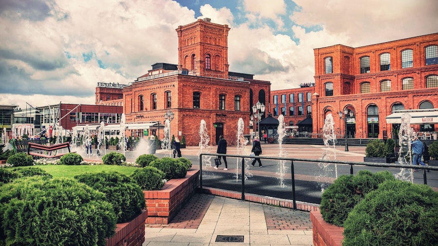 Lodz â City of Four Cultures