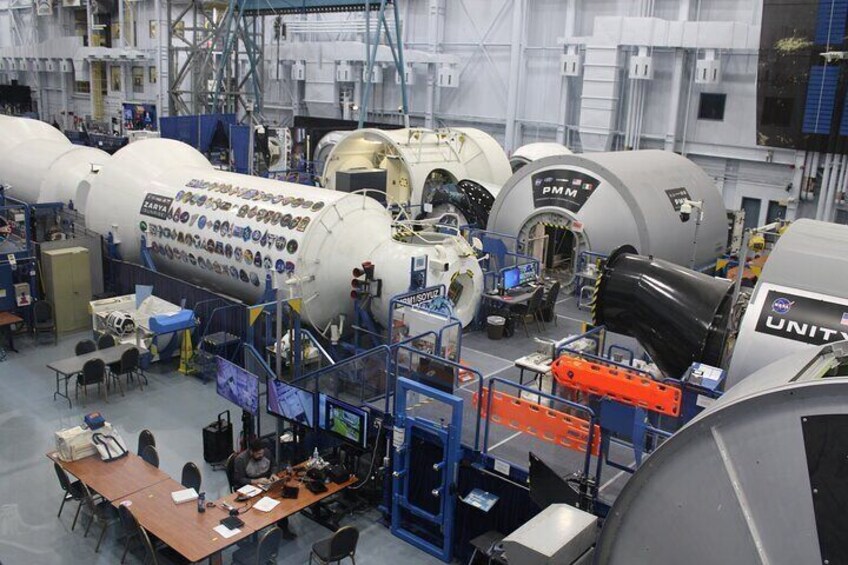 Round-Trip Transportation to Nasa Space Center
