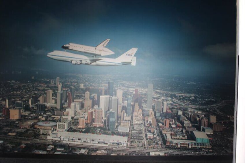 Round-Trip Transportation to Nasa Space Center