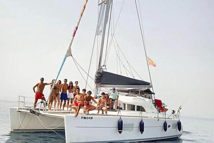 Marbella Small Group Catamaran with Dolphin Watching