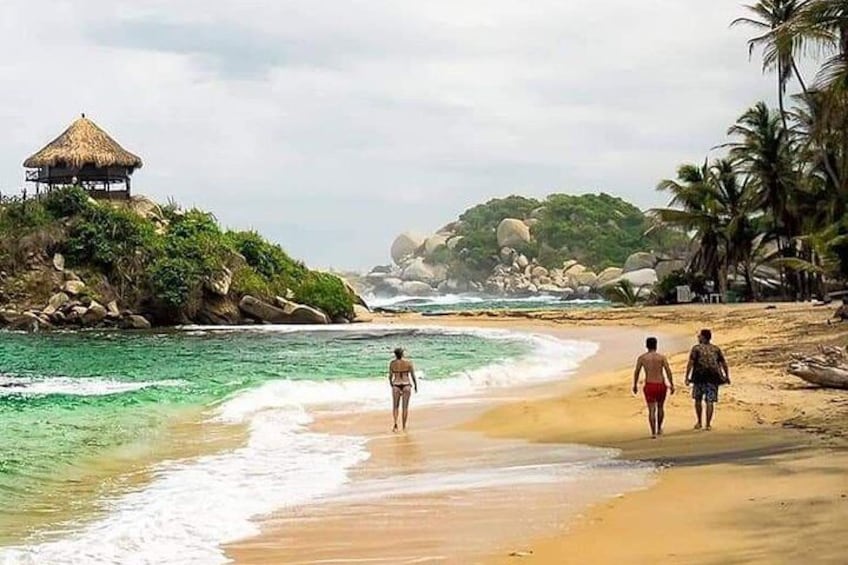 Tayrona Park: San Juan´s Cape, Arrecifes & Crystal-Clear Beaches Tour 10H