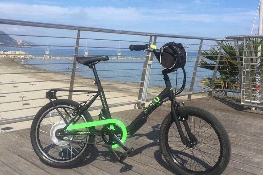 do it like a local! afternoon tour from the mountains to the sea by e-bike