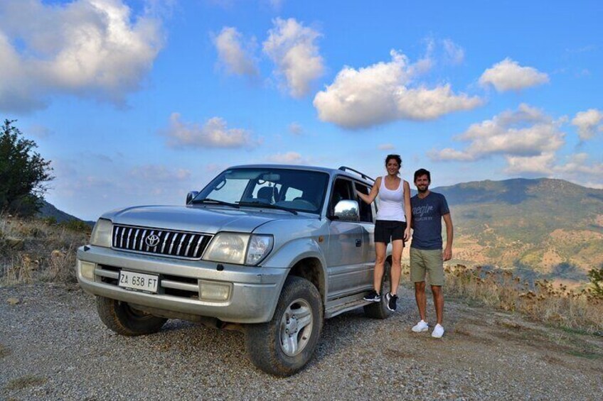 Madonie and its villages by jeep