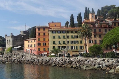 Private Tour to Portofino and Santa Margherita from Genoa Cruise Port or Ho...