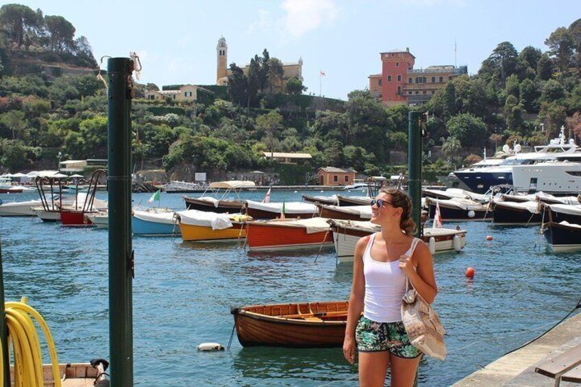 Portofino & Santa Margherita Private Day Trip from Genoa with Local Driver