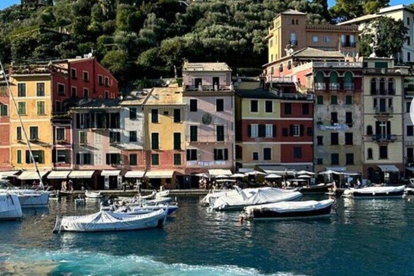 Portofino and Santa Margherita Tour from Genoa with Local Driver