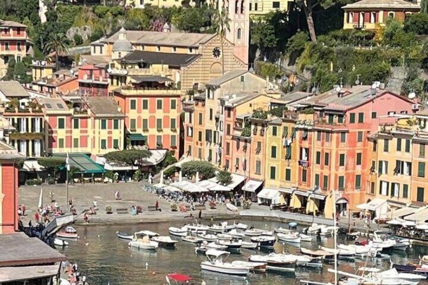 Portofino and Santa Margherita Tour from Genoa with Local Driver