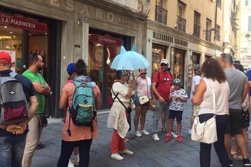 3 Hours Private Walking Tour of Genoa