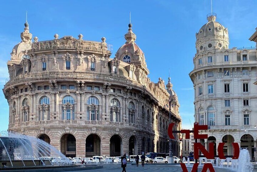 3 Hours Private Walking Tour of Genoa from the Cruise Terminal