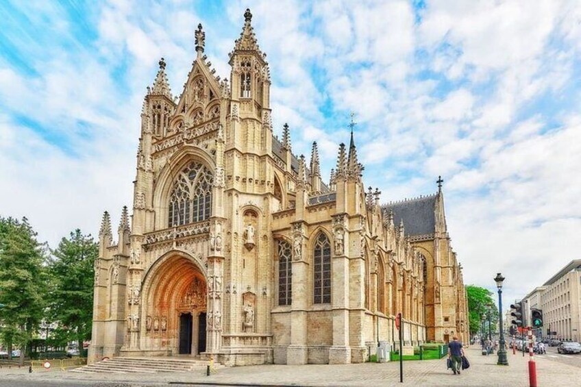 Church Notre Dame du Sablon