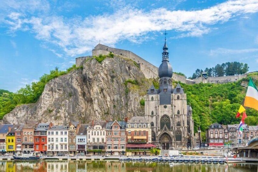 Luxembourg and Dinant Private Tour from Brussels+Licensed Guide and Limo Driver