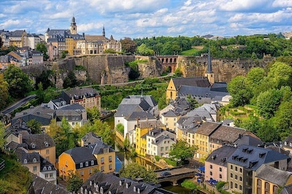 Luxembourg & Dinant Private Tour from Brussels with Minivan 6 pax