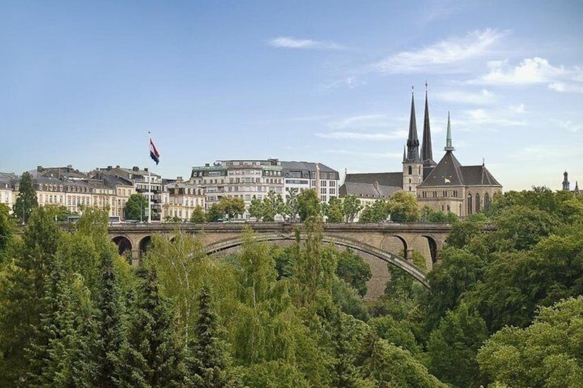 Luxembourg and Dinant Private Tour from Brussels+Licensed Guide and Limo Driver