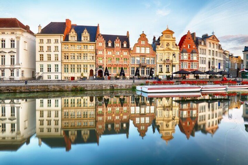 Private tour: Explore the best of Ghent and Bruges on your day trip from Brussels