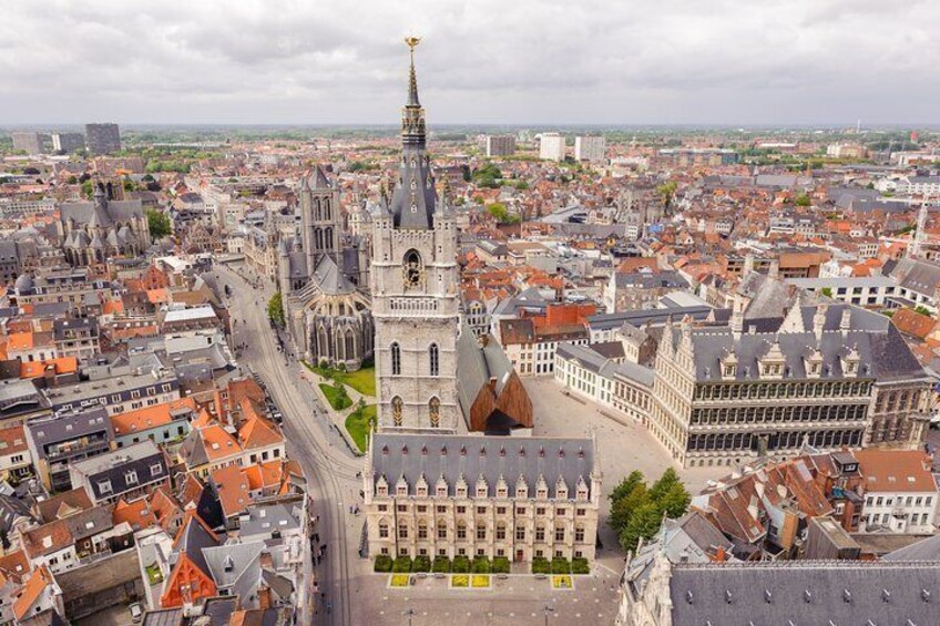 Private Tour - Ghent and Bruges from Brussels