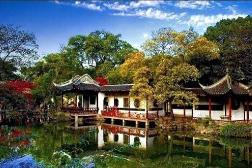 Wuxi Lingshan Buddhist Scenic Spot and Jichang Garden Private Day Tour