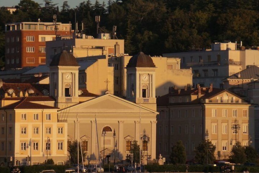 Best of Trieste. Guided walk of Trieste and visit to Miramare Castle