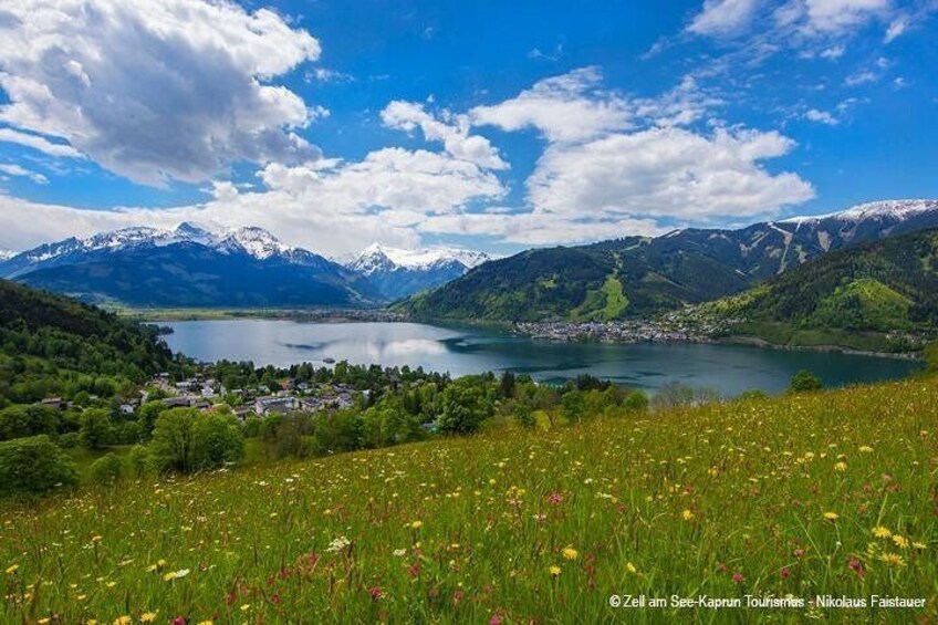 be sure to stop in zell am see on your way