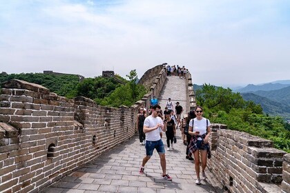 2-Day Beijing Private Tour with Great Wall of China from Wuxi by Bullet Tra...