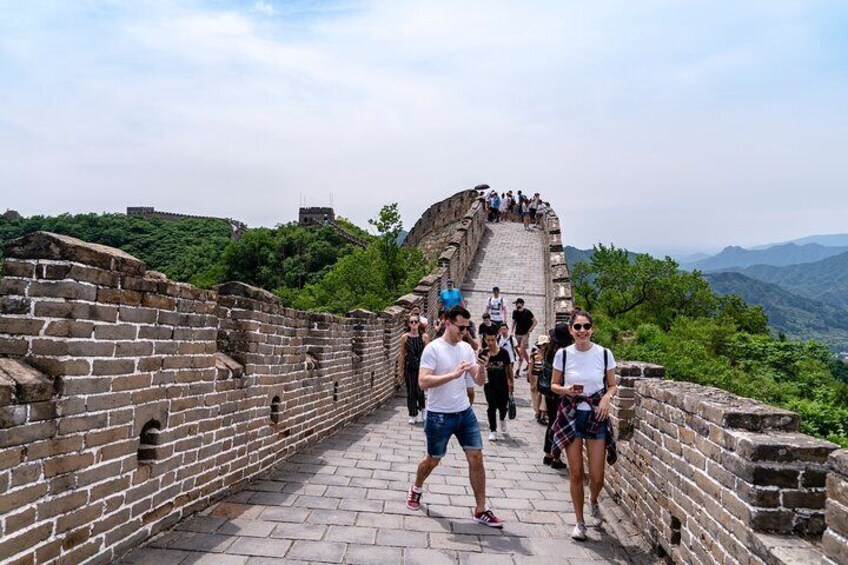 2-Day Beijing Private Tour with Great Wall of China from Wuxi by Bullet Train 