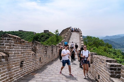 2-Day Beijing Private Tour with Great Wall of China from Wuxi by Bullet Tra...