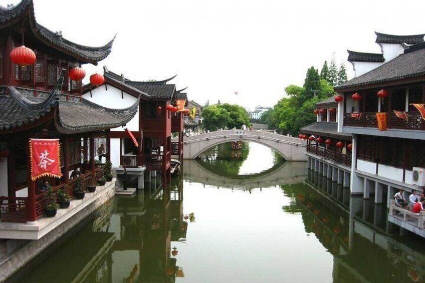 Private Suzhou and Tongli Water Village Day Trip from Wuxi