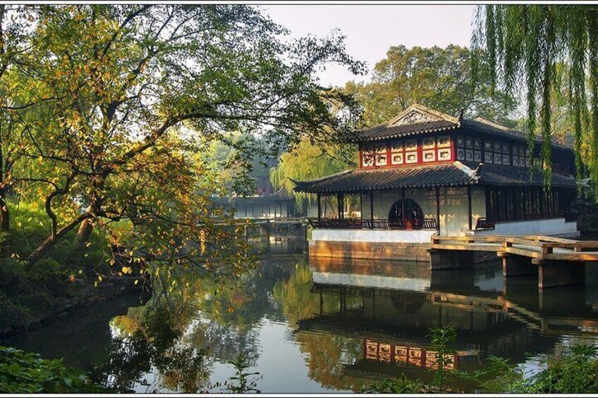 Private Suzhou and Tongli Water Village Day Trip from Wuxi