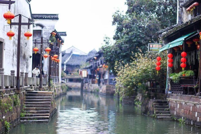 Private Suzhou and Tongli Water Village Day Trip from Wuxi 
