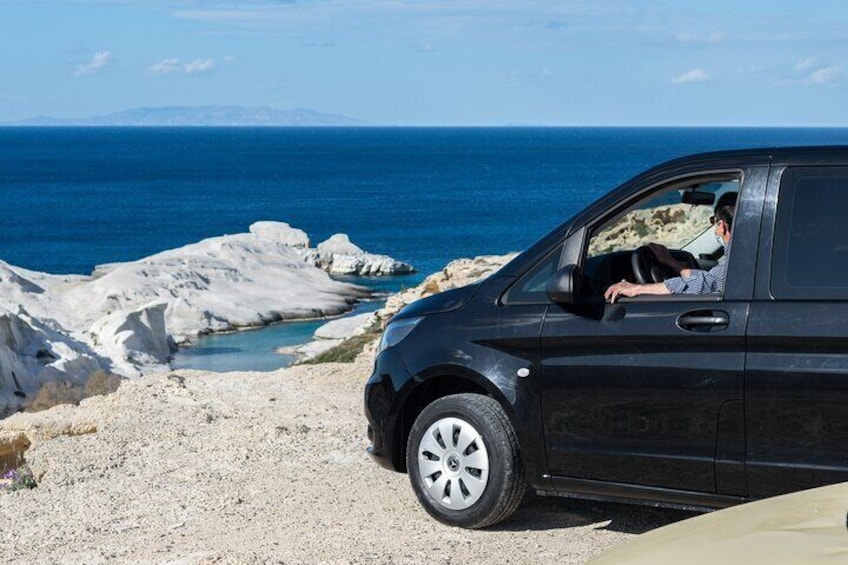 Land Excursion Around Milos Island