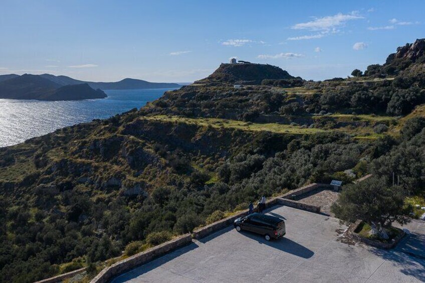 Land Excursion Around Milos Island