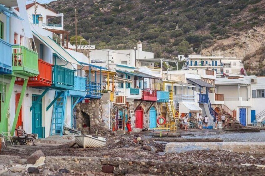 Land Excursion Around Milos Island