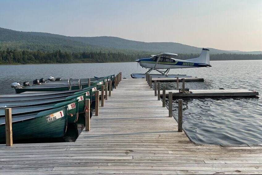 Tim Pond Camps