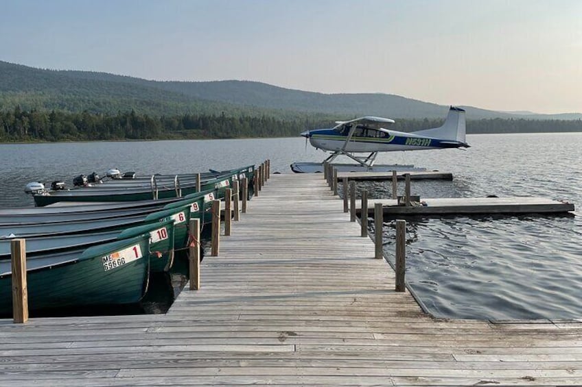 Tim Pond Camps