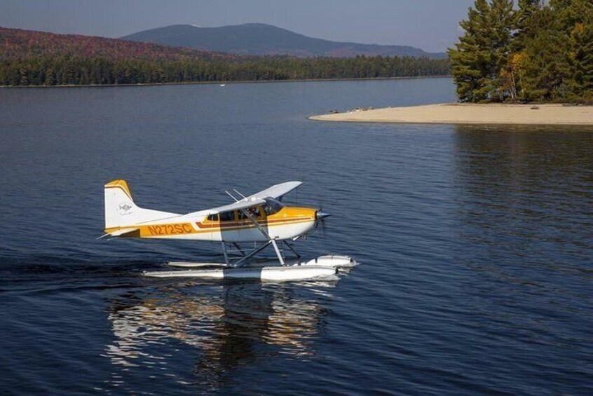 Seaplane Fly & Dine Rangeley Maine