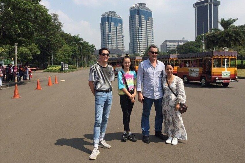 Jakarta Half Day Private Tour ( 5 hours or less )
