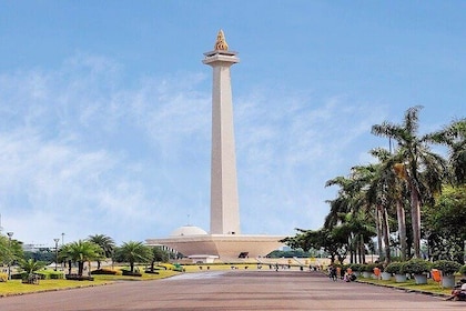 Jakarta halvdag privat rundtur (5 timmar eller mindre)