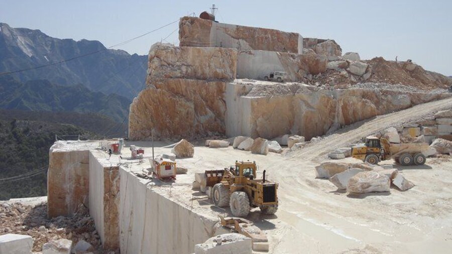 A view on the quarries