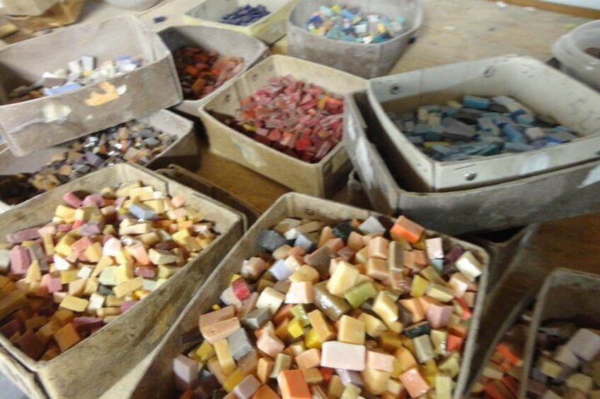 Mosaic workshop