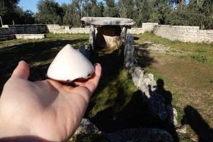 The Dolmen La Chianca and the Santa Croce Caves: Bisceglie Exploration