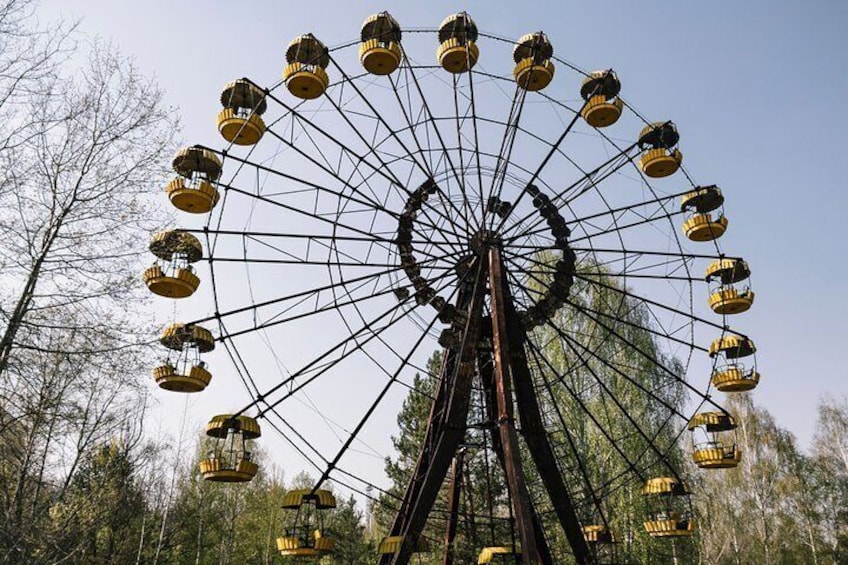 Bachelor Trip to Chernobyl Exclusion Zone | Full-Day Private Guided Tour |