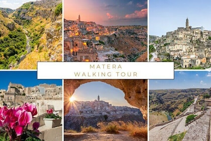 Matera: 2-hour Walking Tour with visit to a Cave House