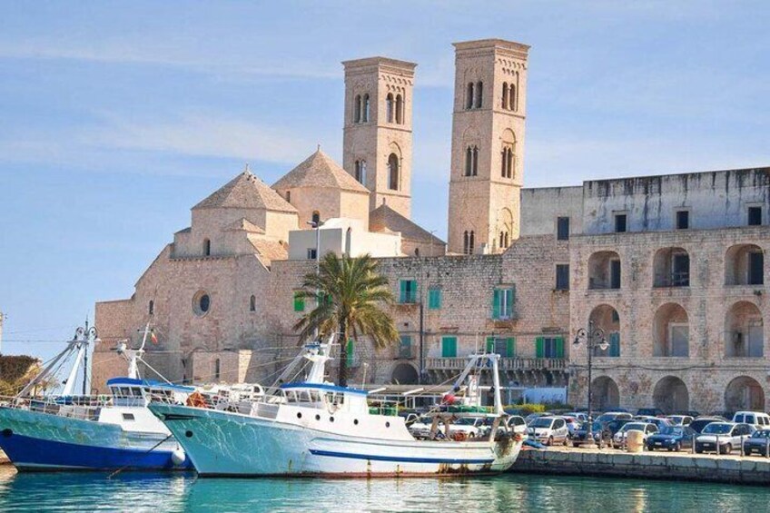 Molfetta a fishing town with unique details