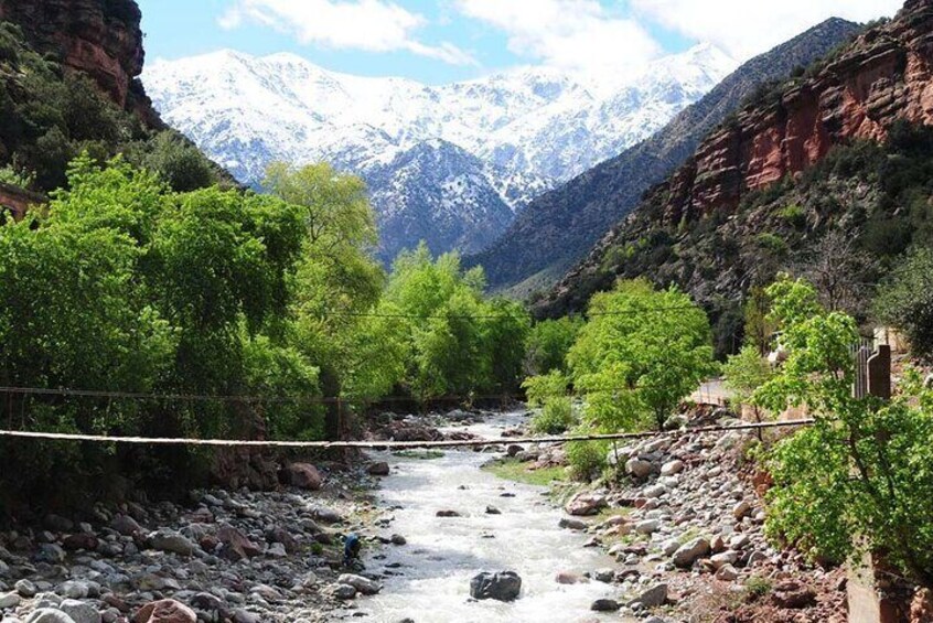 Day Excursion to Atlas Mountains from Marrakech
