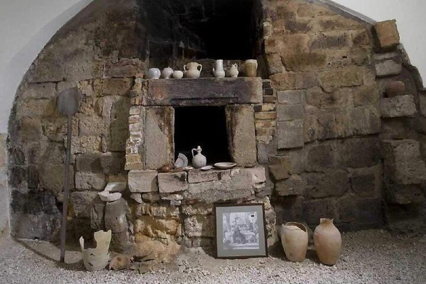 Palazzo Simi - Ancient oven from the Renaissance period