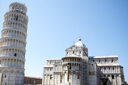 Pisa and Florence by minivan with tour leader from La Spezia