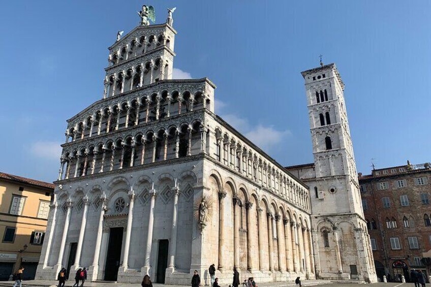 Pisa and Lucca from the Cruise Port of La Spezia