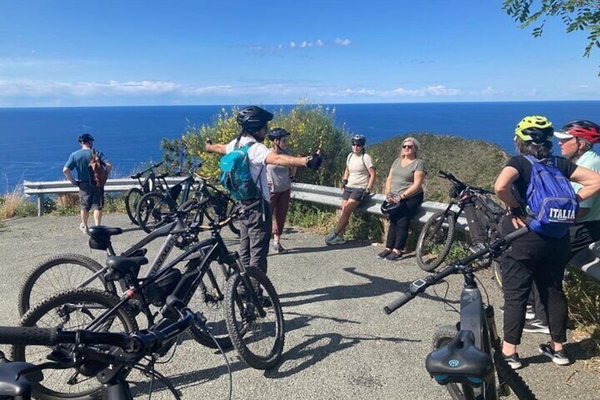 Framura, the-new-Cinque-Terre, panoramic ebike tour
